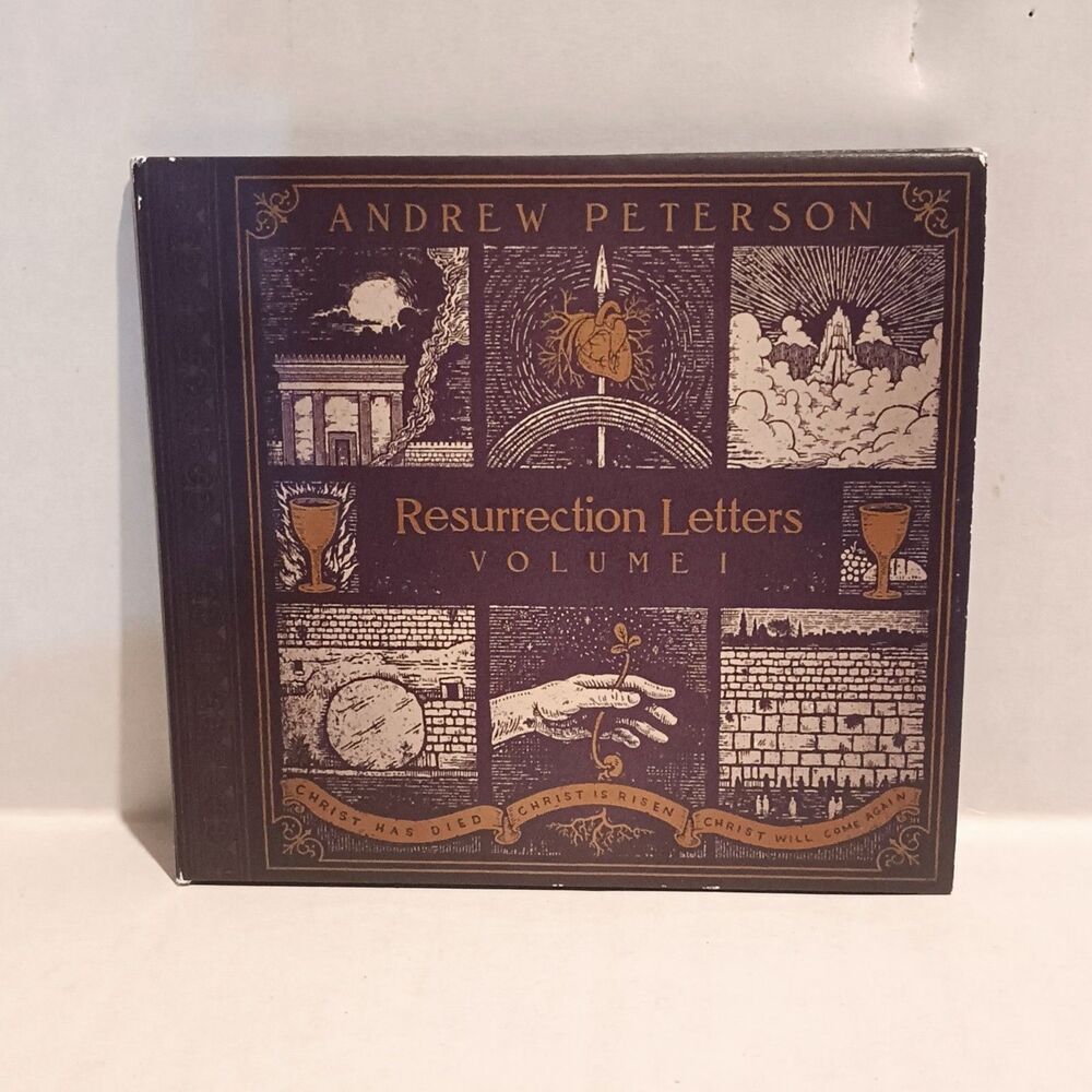 Andrew Peterson-Resurrection Letters Vol 1 (CD,2018)-Religious-2 CD Set-Easter